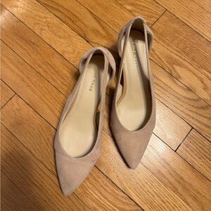 Cole Haan Women's Nude Suede Pumps